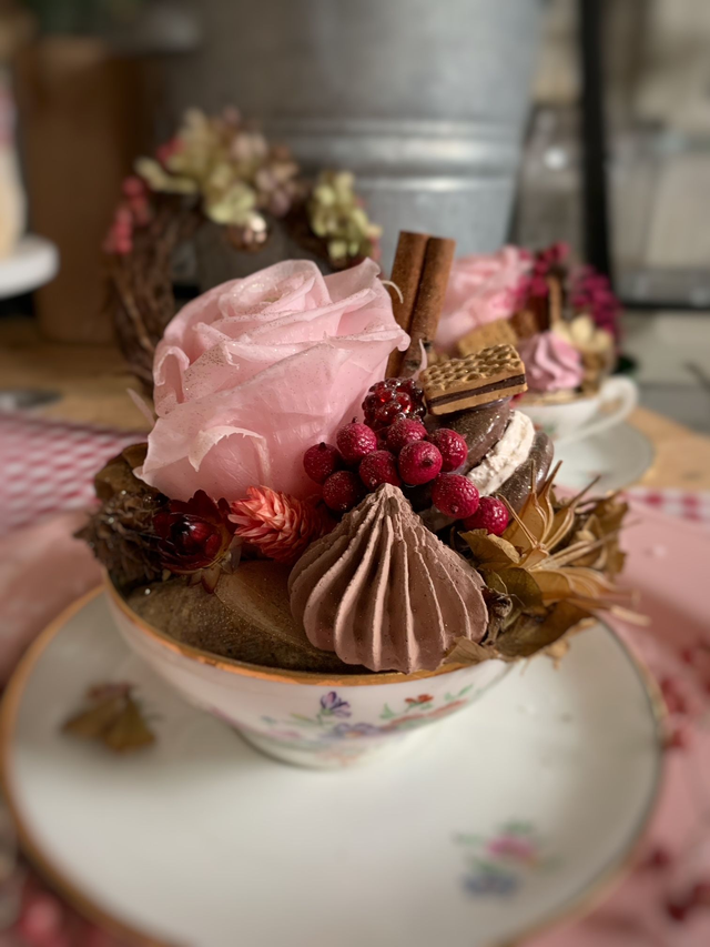 Tasse Vintage de Noël