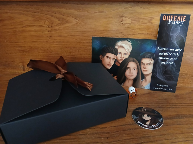 Pack goodies (au choix parmi mes romans)