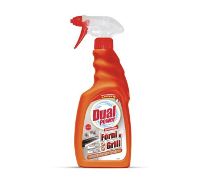 DUAL - Sütő és grill tisztító spray 500 ml