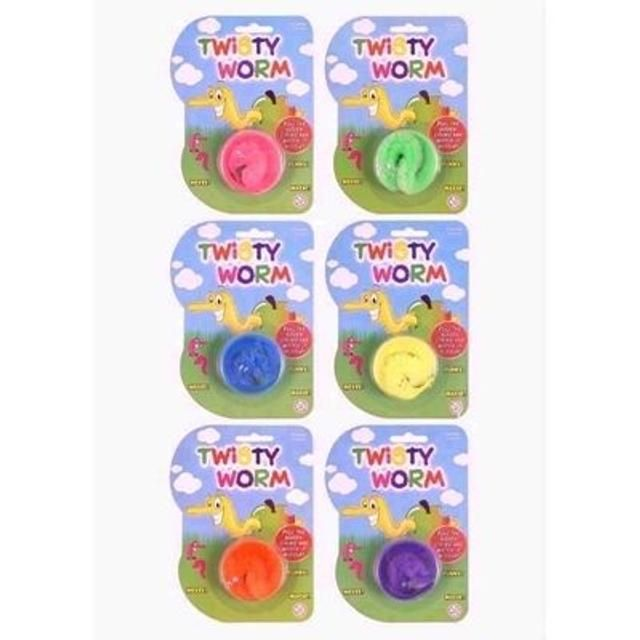 Henbrandt Magic Twisty Worm