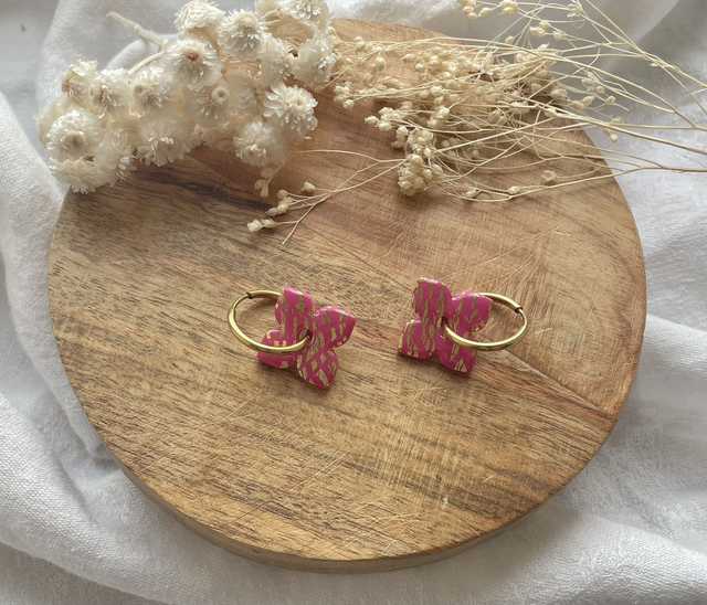 FUCHSIA - trèfle pointu