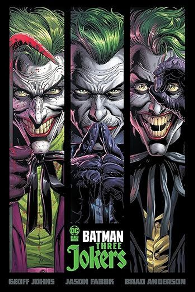 Batman: Three Jokers