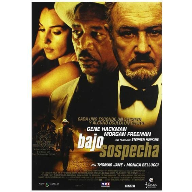 Bajo Sospecha [DVD] 02 Usado