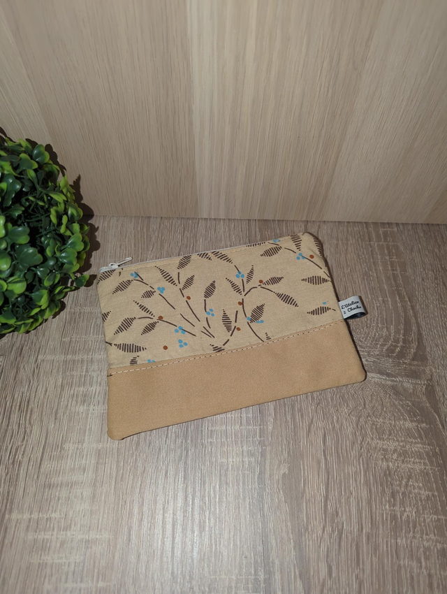 Petite pochette plate 5