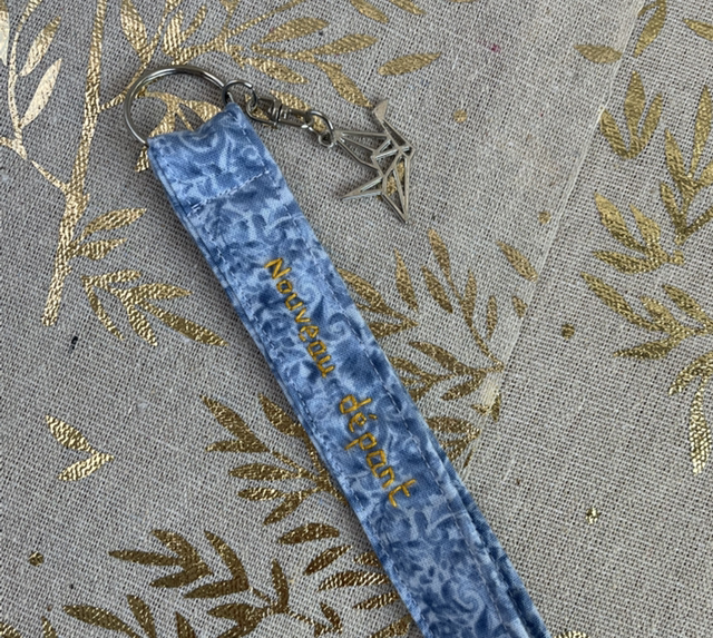 Porte clé *nouveau départ (nouvelle co)