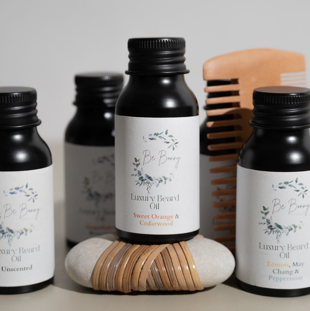 Beard Oils without pump