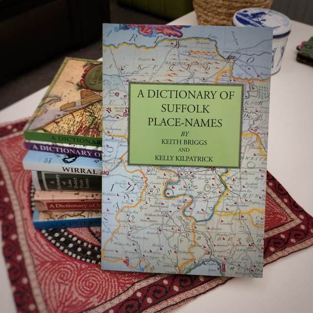 A Dictionary of Suffolk Place-Names