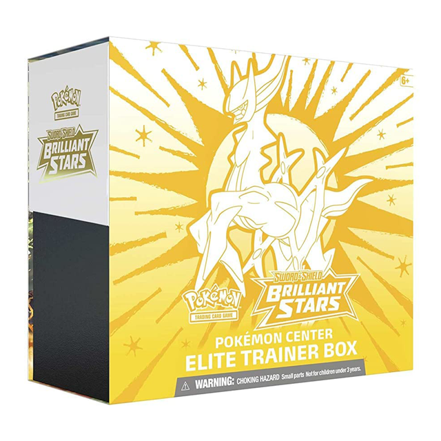 Brilliant Stars PC Elite Trainer Box (VM41)