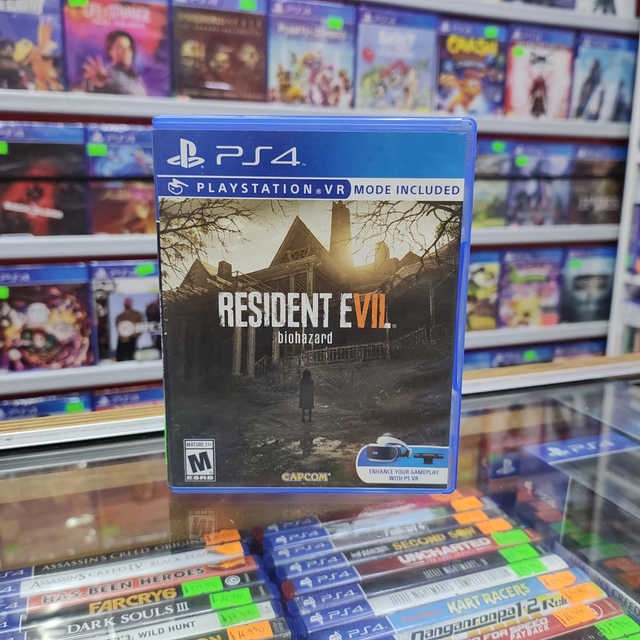 Resident Evil Biohazard Usado