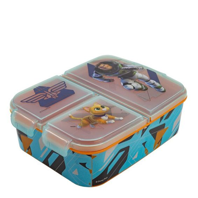 Sandwichera múltiple rectangular lightyear