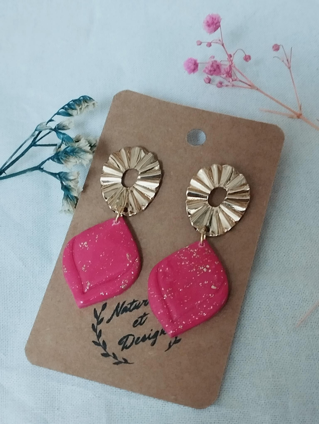Boucles d'oreilles 