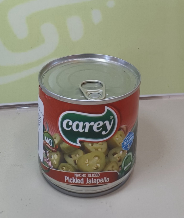 Jalapeño Scheiben Nachos Carey 198 g