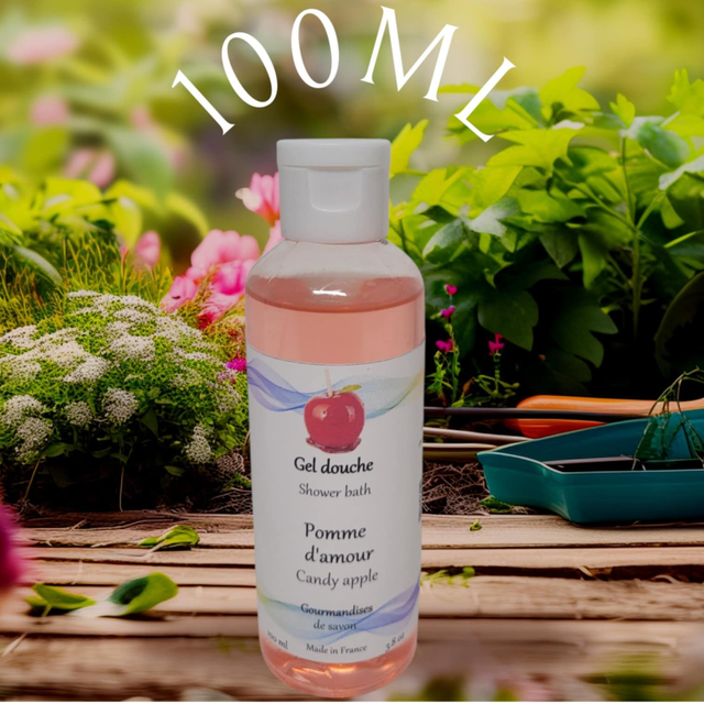 Gel douche senteur Pomme d'amour