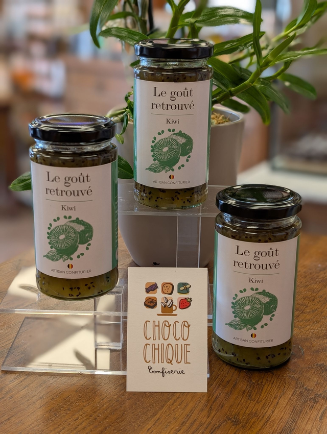Confiture Kiwi &quot;Le Goût Retrouvé&quot;