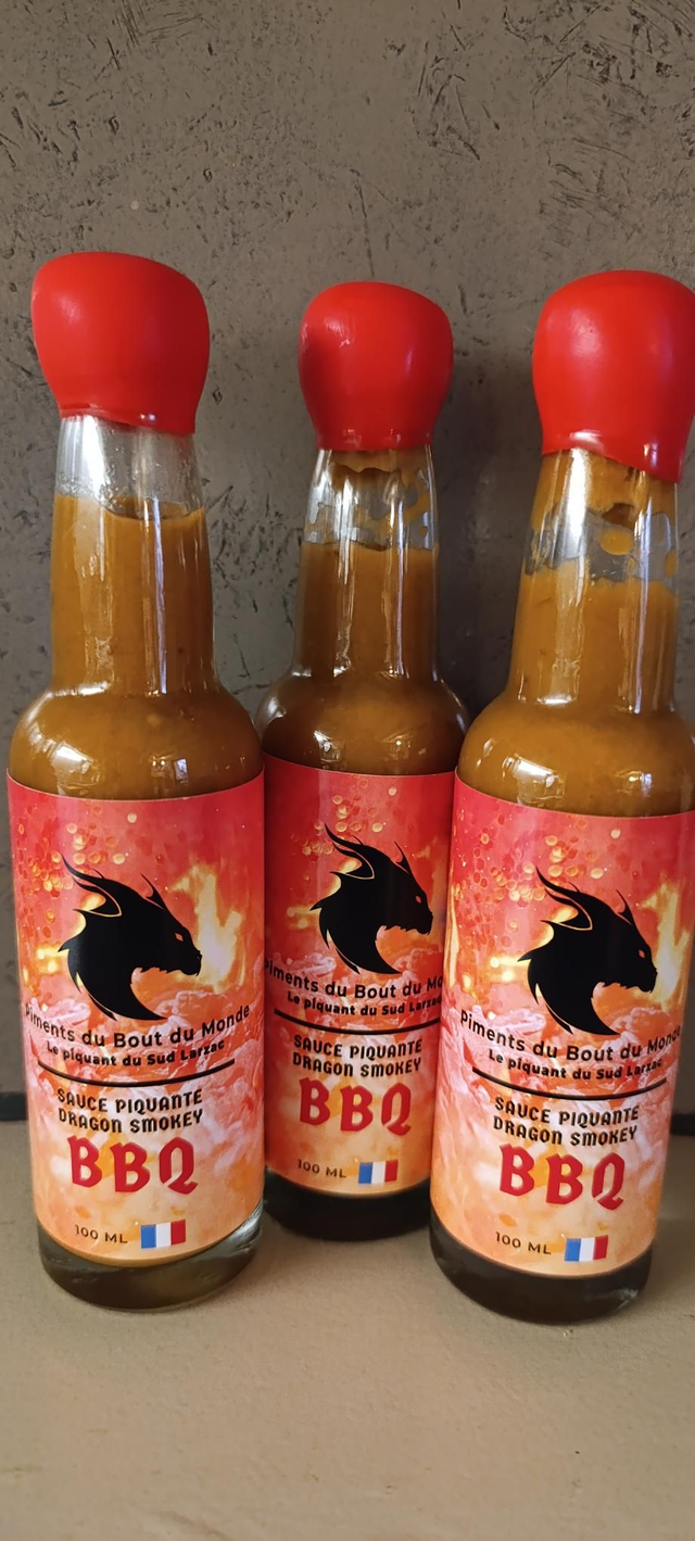 Dragon Smokey BBQ - AB