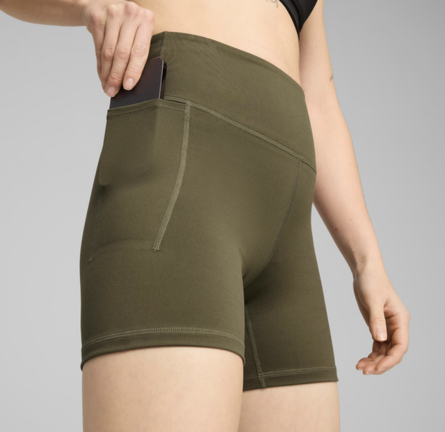 W Cloudspun 3" Short Tight - HYROX x PUMA