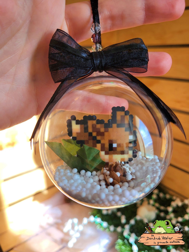 Boules de Noël évolitions