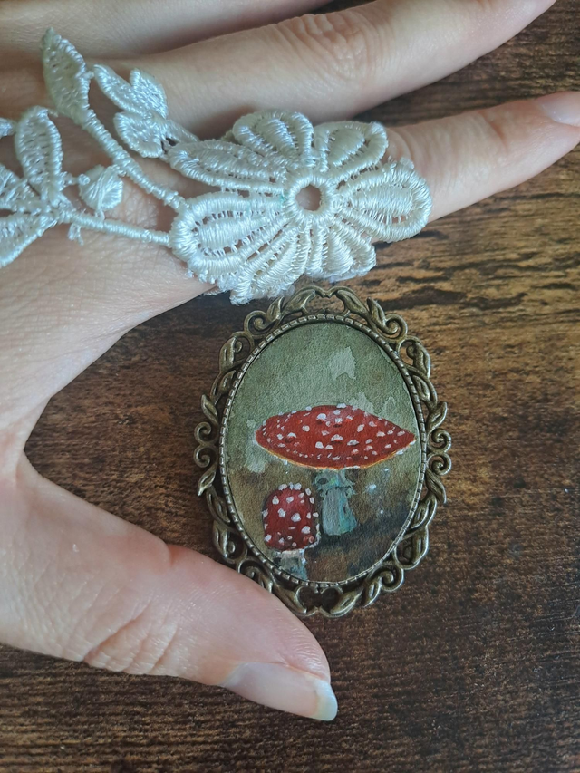 Broche Forestière Amanys ritualis