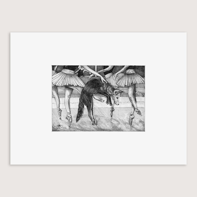 Le Renard et les ballerines