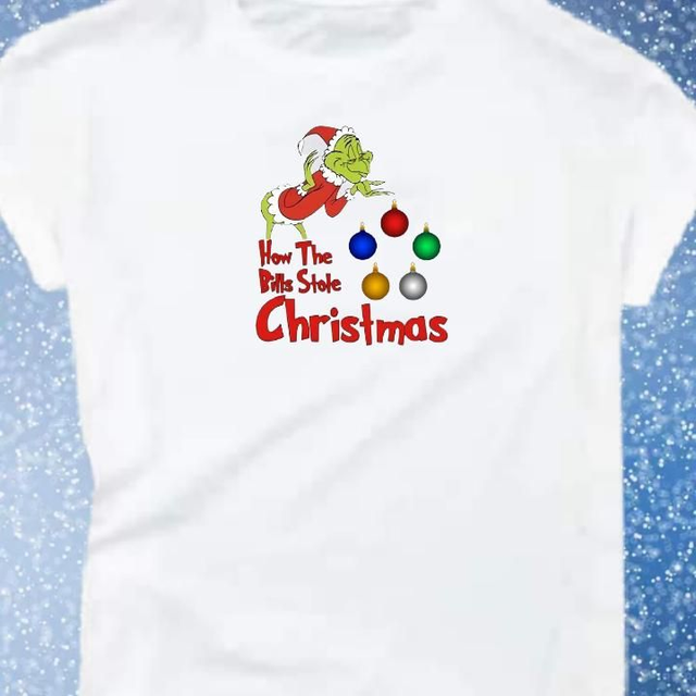 How The Bills Stole Xmas T Shirt