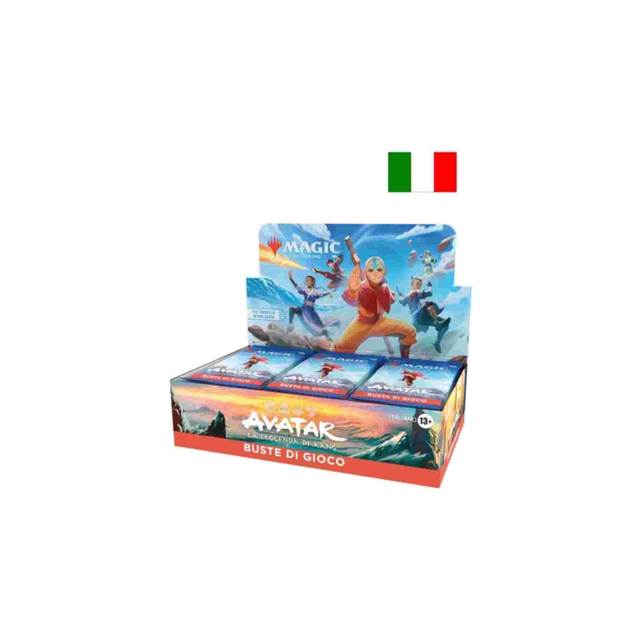 Avatar ITALIANO The Last Airbender Box di Buste Gioco ITA - Magic