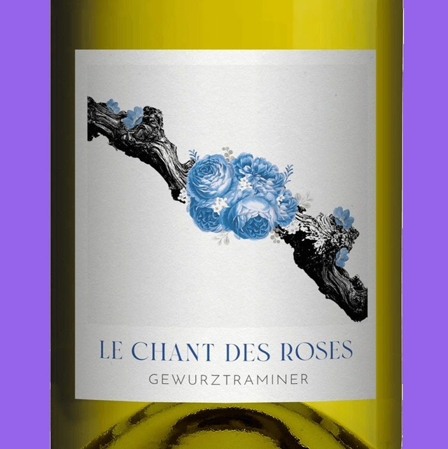 Le Chant des Roses Gewürztraminer, 2024, IGP Pays d'Oc