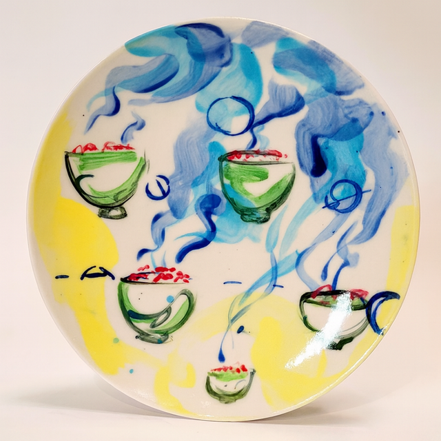 Petite assiette bol vapeur