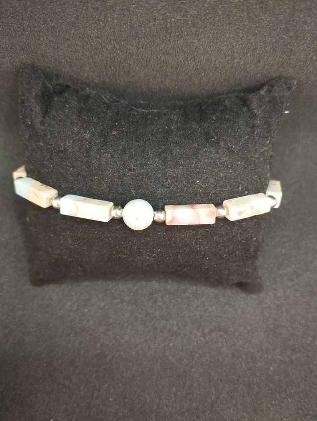 Bracelet en jaspe de shoushan