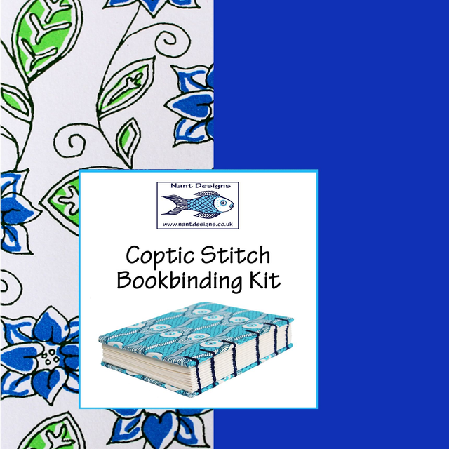 Make an A6 Coptic Bound Book Kit 