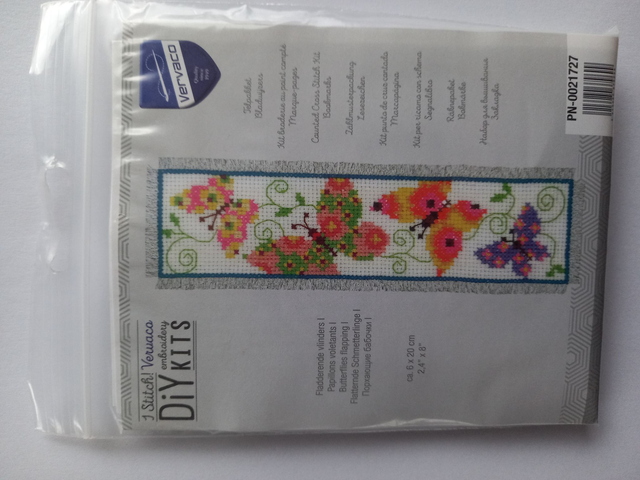 Boekenlegger "Vlinders" PN-0021727