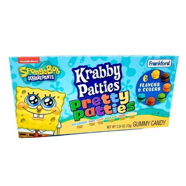 Frankford Sponge Bob Krabby Patties Colors 72g