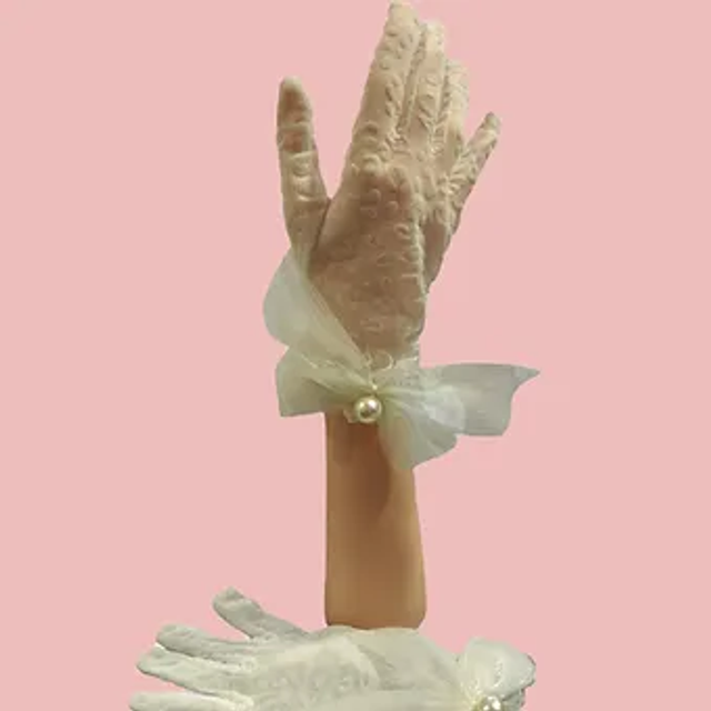 Gants courts léopard