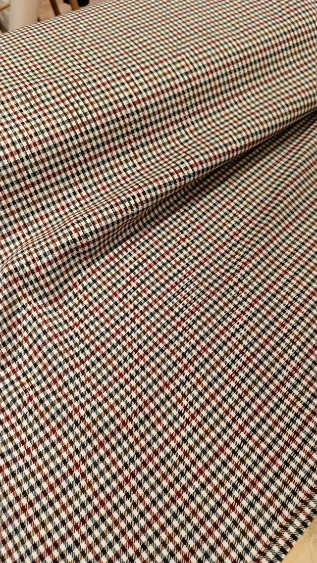 Stof: Tartan check