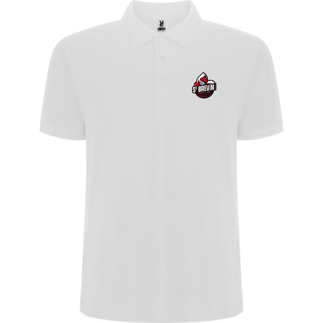 Polo Homme Blanc SBBC