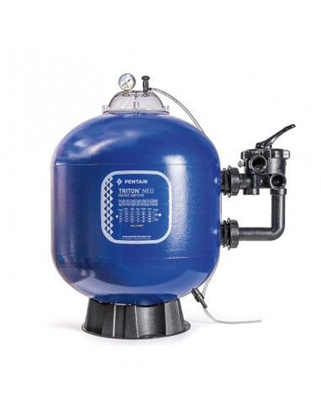 Filtre à sable Pentair Triton NEO (SIDE)
