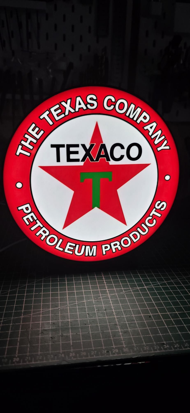 Lampe texaco