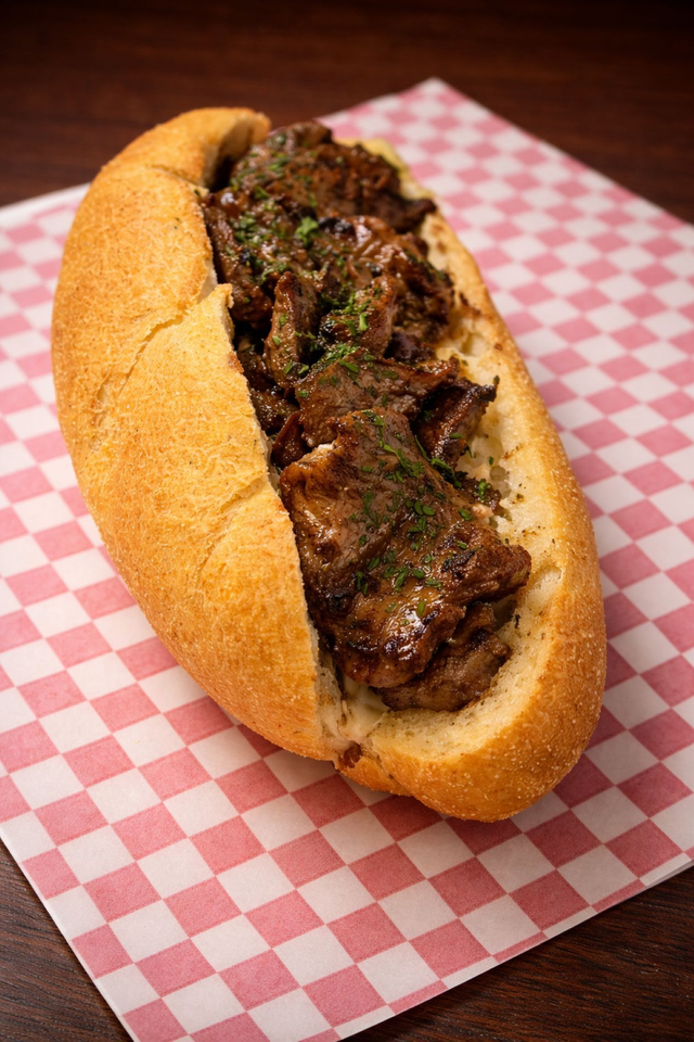 Broodje Stoba, Stoofvlees