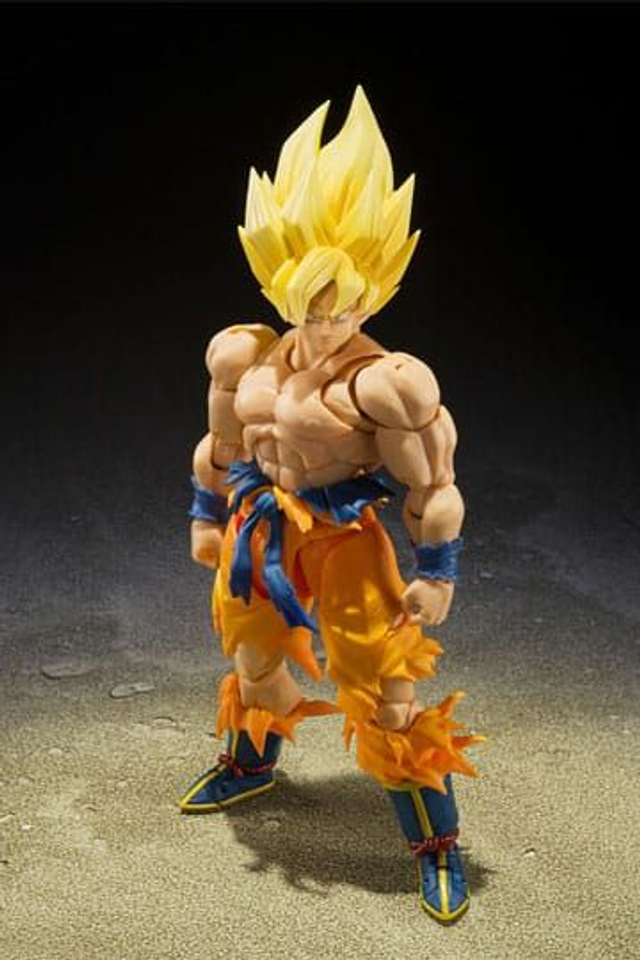 Dragon Ball: Super Saiyan Son Goku Legendary Super Saiyan (Best Selection) S.H. Figuarts Figure