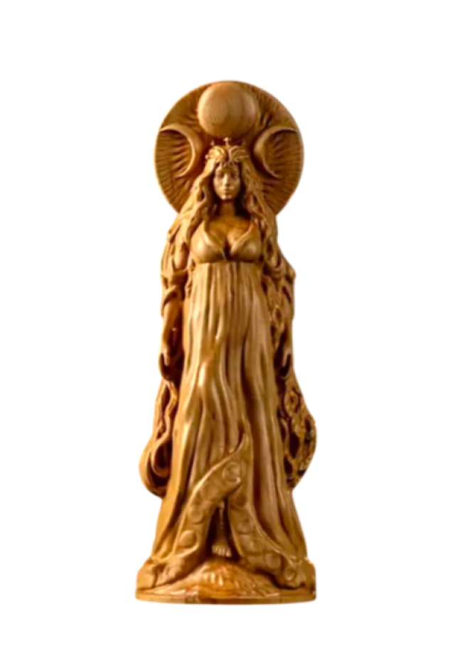 Deko Celtic Grosse Göttin 