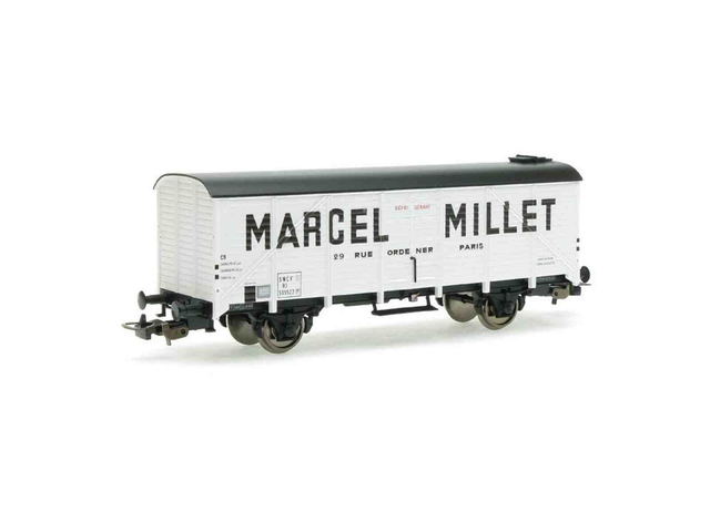 Wagon frigorifique à essieux Piko 24546 H0