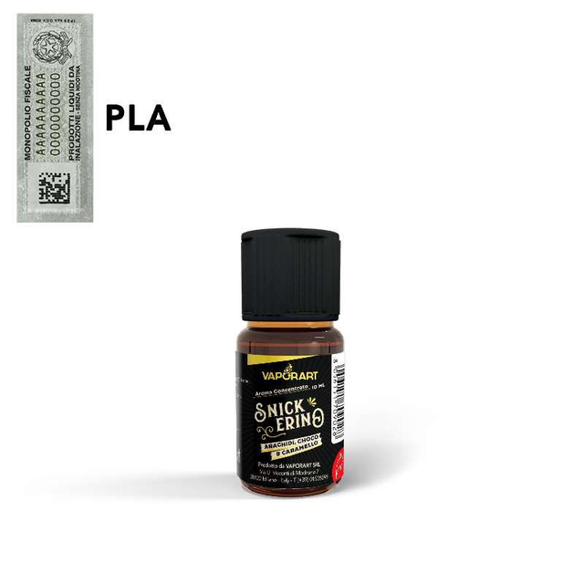 VAPORART Snickerino Aroma Concentrato 10ml 0mg EAN8056151709028
