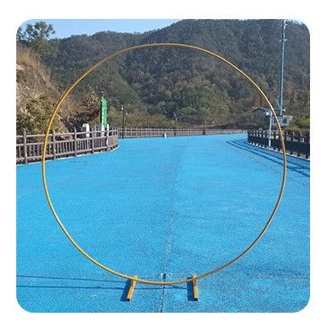 Arche ronde gold 