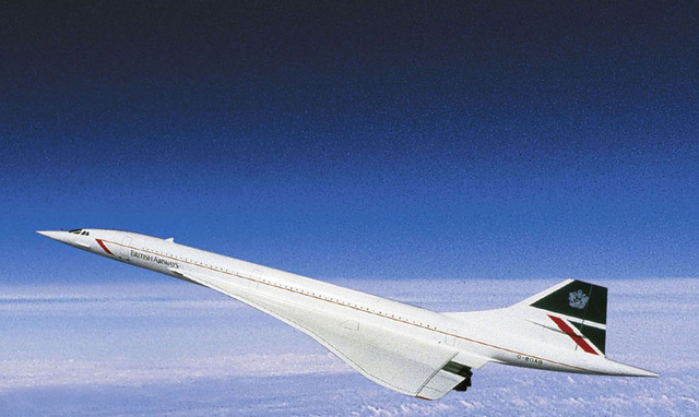 Concorde &quot;British Airways&quot;
