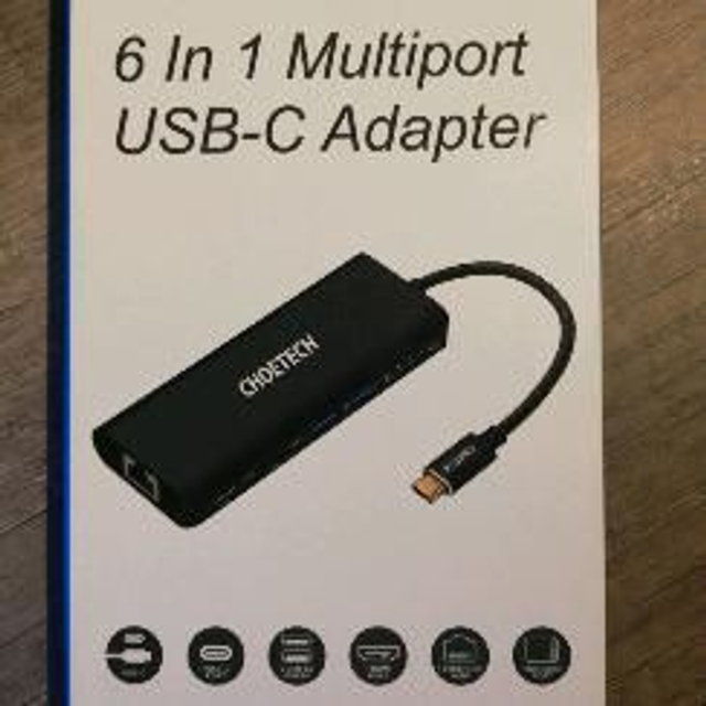 Adaptateur USB-C