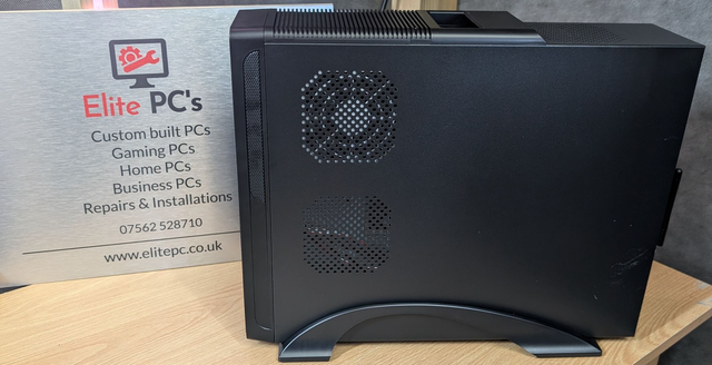 Home PC - Slimline M-ATX Case, 1TB NVMe, 16GB RAM, Wireless