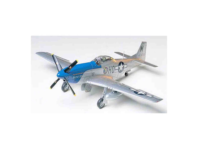 P-51D Mustang Tamiya 61040 1/48