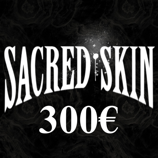 (B) Gift Card 300€