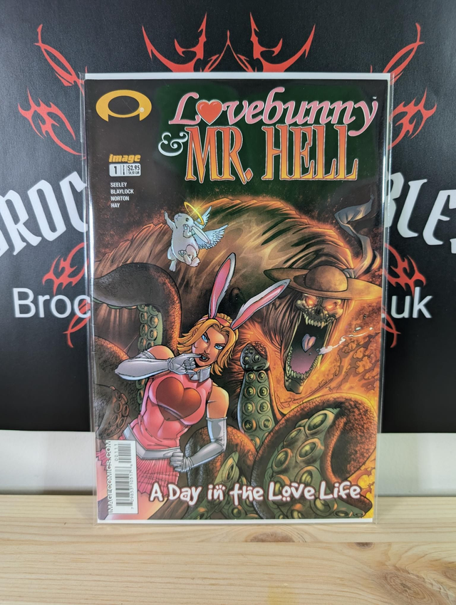 Lovebunny and Mr Hell #1 2003 