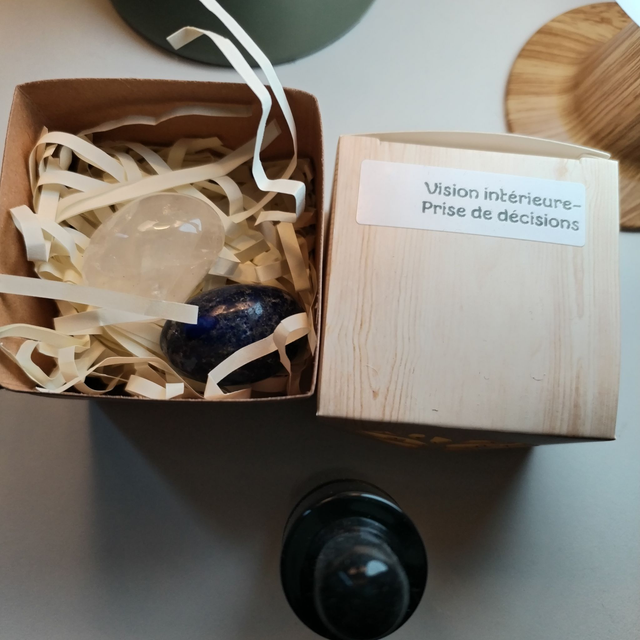 Box Vision intérieure - Prise de décisions