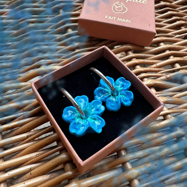 Turquoises Dégradé de bleus